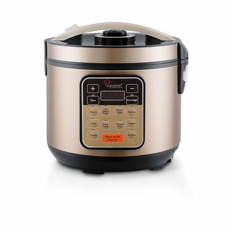 LA GOURMET Healthy Rice Cooker (4l) LGELPC357434-image 1