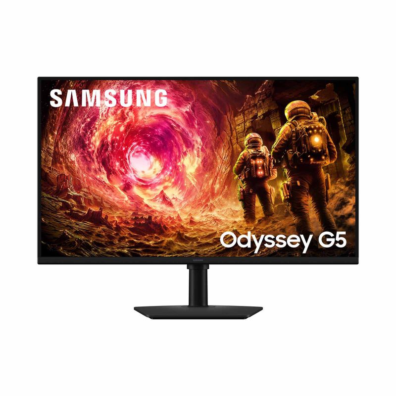 SAMSUNG 32in Flat Odyssey G5 G50f Gaming Monitor LS32FG502EEXXS-image 1