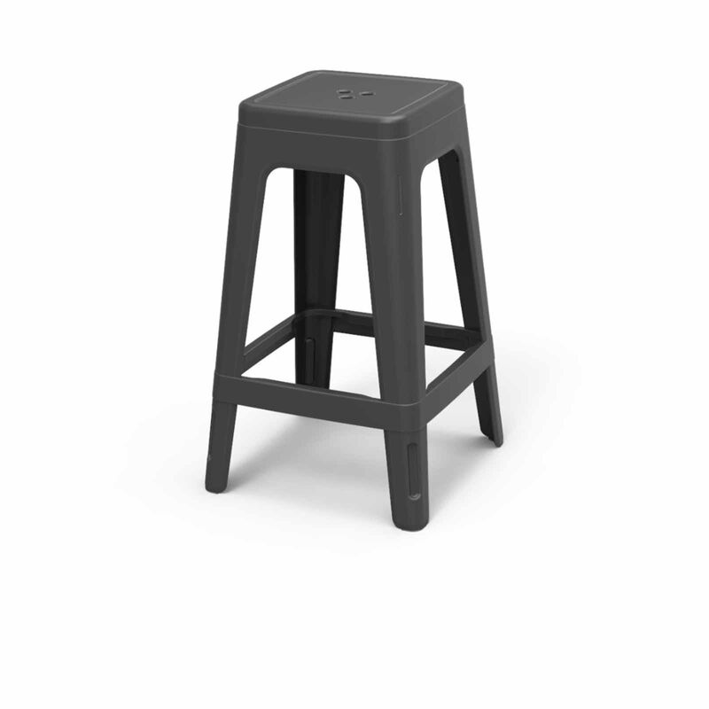 ALLIBERT Bar Stool KOS-image 1