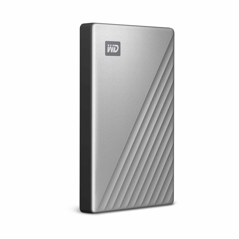 WESTERN DI My Passport Ultra - 2tb (silver) Usb-c WDBC3C0020BSL-WESN-image 2