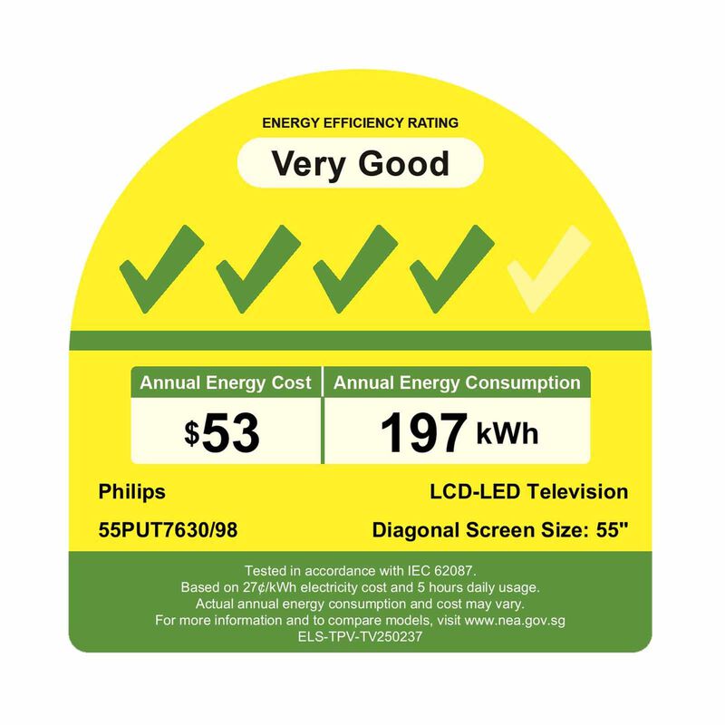 PHILIPS 55 In 4k Uhd Google Tv 55PUT7630/98-image 3