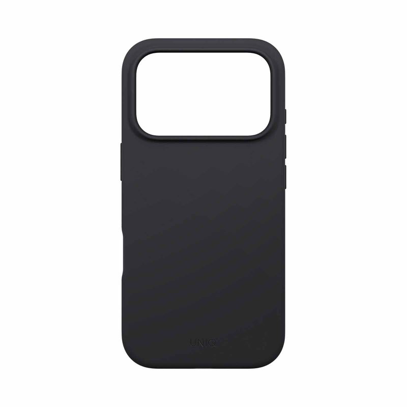 UNIQ Hybrid Iphone 17 Pro (2025) 6.3 Magclick Charging Lino - Charcoal Grey UNIQ-IP6.3P(2025)-LINOMCGRY-image 1
