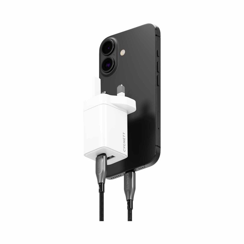 CYGNETT Powerplus Pd 65w Gan Wall Charger &ndash; Uk CY5524PDWCH-image 4