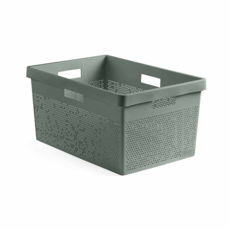 TATAY Tatay Laundry Basket Bohol Sage Green T10421.07-image null