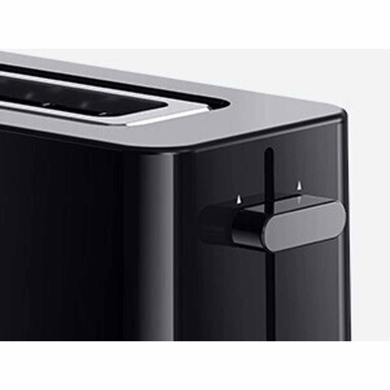BRAUN Breakfast Series 1 Long-slot Toaster - Black HT1110BK-image 4