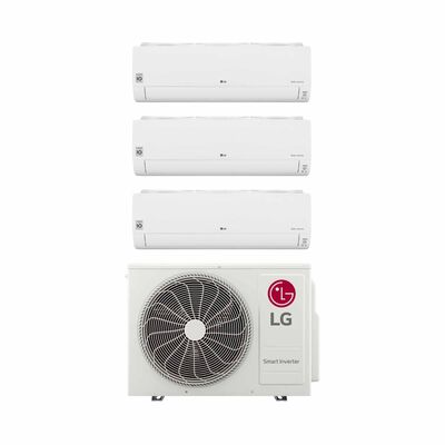 LG Lg 34k Condenser New Alpha+ System 3 (9000btu X 2, 18000btu X 1) Z4UQ34GFA1 + ZMNQ09GSJB0 X 2/ZMNQ18GSJB0