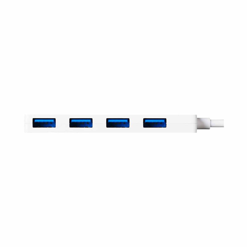 ELECOM Usb C 4 Ports Usb 5gbps(usb3.2 Gen1) Wf U3HC-H040WF-image 5
