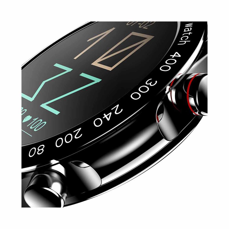 HIFUTURE Futurego Pro - Black Bluetooth Smartwatch With Heart Rate Function HSFGPBK-image 2
