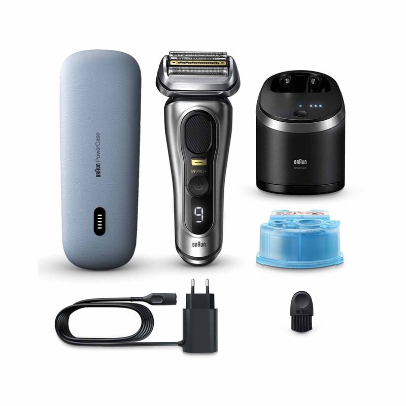BRAUN Series 9 Pro+ Wet & Dry Shaver With Smartcare Centre And Power Case 9577CC-image 7
