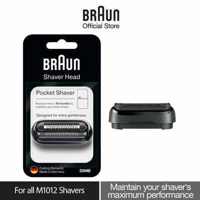 BRAUN M1012 Replacement Razor Blade 20MB