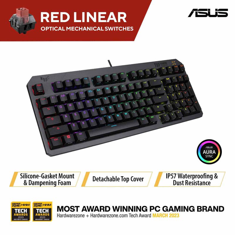 ASUS Ra07 Tuf Gaming K3 Gen Ii Rd TUF GAMING K3 GEN II RD-image 5