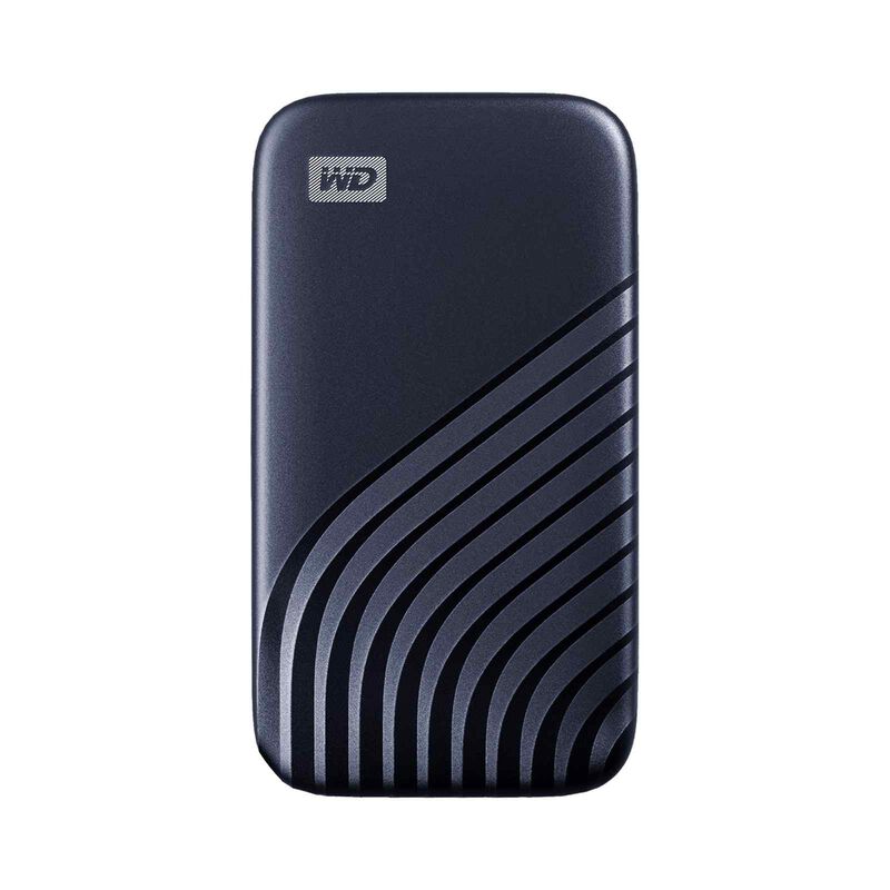 WESTERN DI My Passport Hard Drive Ssd 1tb Blue WDBAGF0010BBL-WESN-image 1