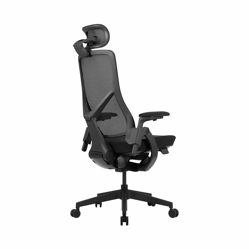 TTRACING Tt Aeroflex Ergochair - Graphite Black TTARFX-001-image 5