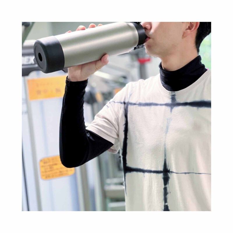 TIGER 0.8lt Push-botton Lid Stainless Steel Bottle (matte Stainless) MTA-B080 (XM)-image 7
