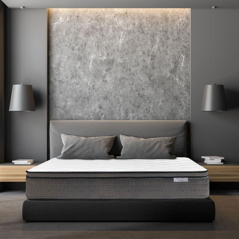 SEALY King Size Mattress Posturepremier Collection SYNERGY-image null