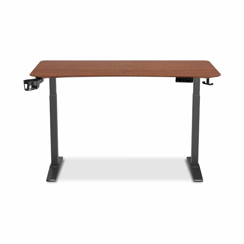 TTRACING Titus X Smart Desk - 1.4 Walnut (m) TTRTTSXSDSK-002-WN-image 7