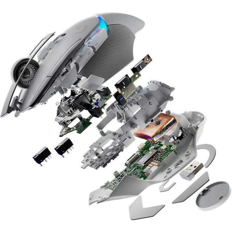 LOGITECH G502 X Plus Lightspeed Rgb Mse White 910-006173-image 15