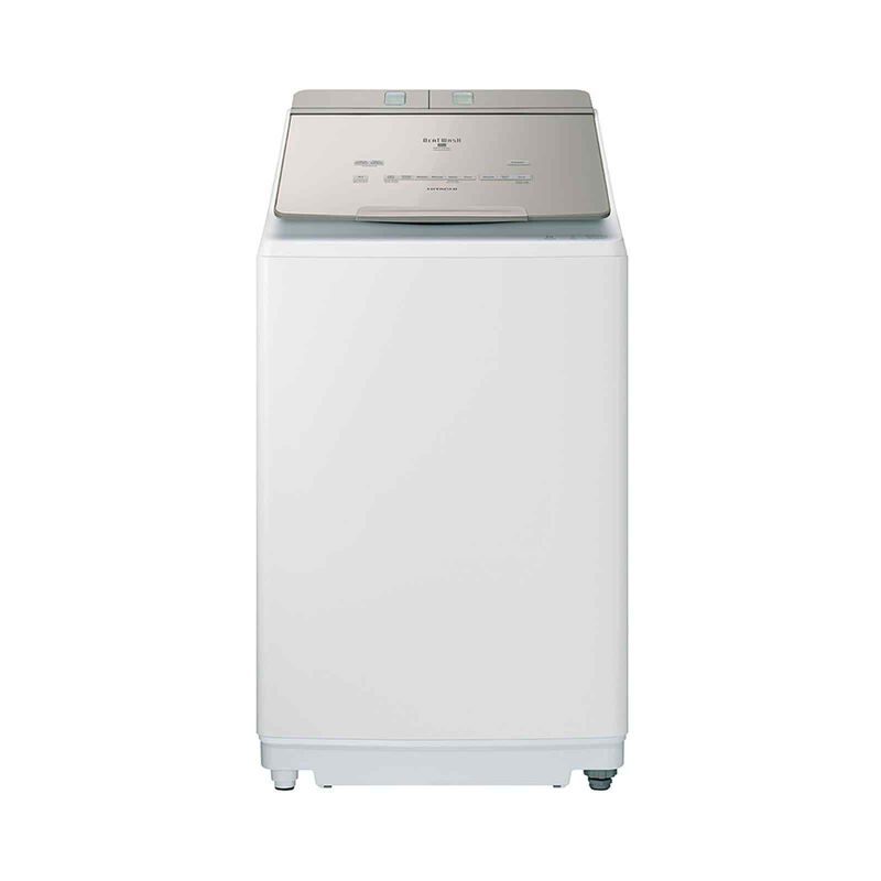 HITACHI Front Load Washer And Dryer (10.5kg/5kg) BW-DX105FJ-image 1
