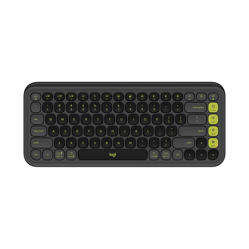 LOGITECH Pop Icon Keys Wl Kb - Graphite 920-013083-image 1