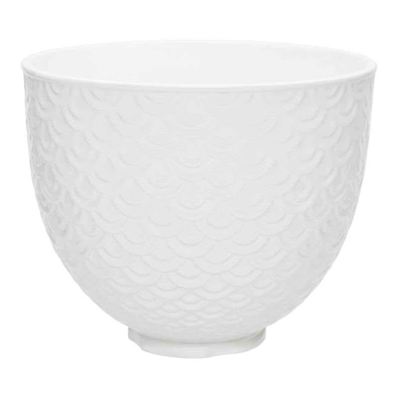 KITCHENAID Accessory 5qt White Mermaid Lace Ceramic KSM2CB5TWM-image null