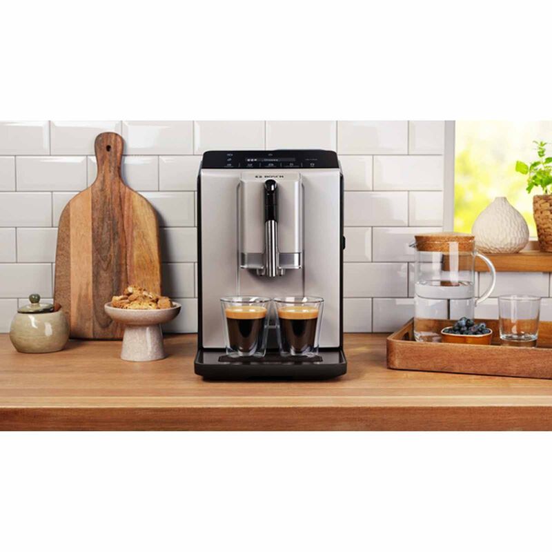 BOSCH Coffee Machine-silk - Silver TIG20301-image 3