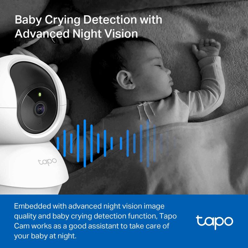 TP LINK Bundle Deal - Pan/tilt Home Security Wi-fi Camera (x2 Pcs) TPL-TC71 (BUNDLE DEAL X2 PCS)-image 6