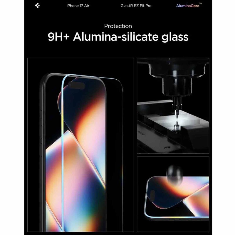 SPIGEN Iphone 17 Air Ez Fit Pro Hd (1p) AGL09870-image 3