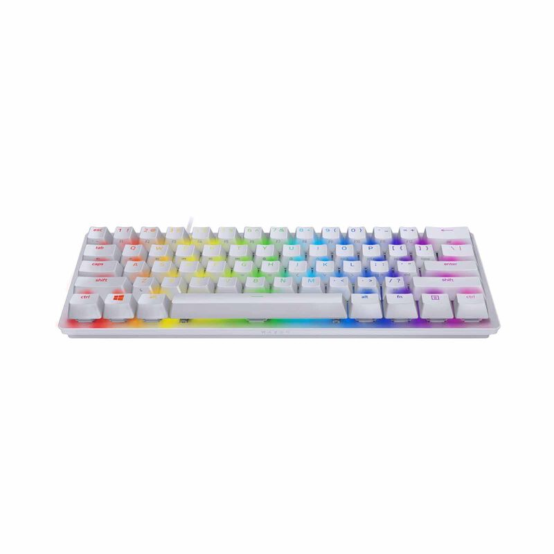 RAZER Huntsman Mini Mercury Opti Gaming Keyboard Purple RZ03-03390300-R3M1-image 7