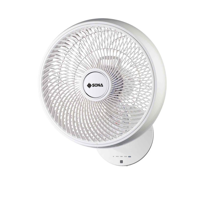 SONA 16 In Wall Fan (white) SFW6461-image 1