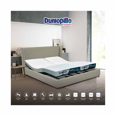 DUNLOPILLO King Bed MOMENTS MOTION (K)