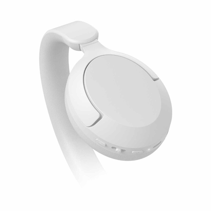 PHILIPS Wireless On-ear, 40mm Driver, Anc, Bt6.0, 70h, Hi-res Audio, Ipx4 Splash TAH6000WT/97-image 6