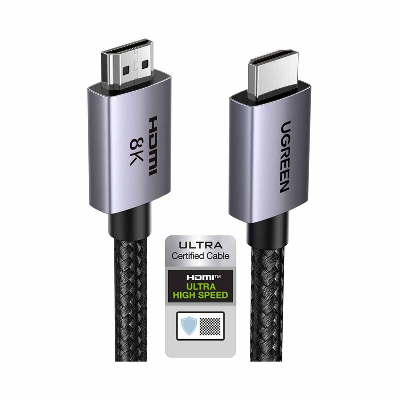 UGREEN 8k@60hz Hdmi2.1 Cable (48gbps), 1m 25908-image 4
