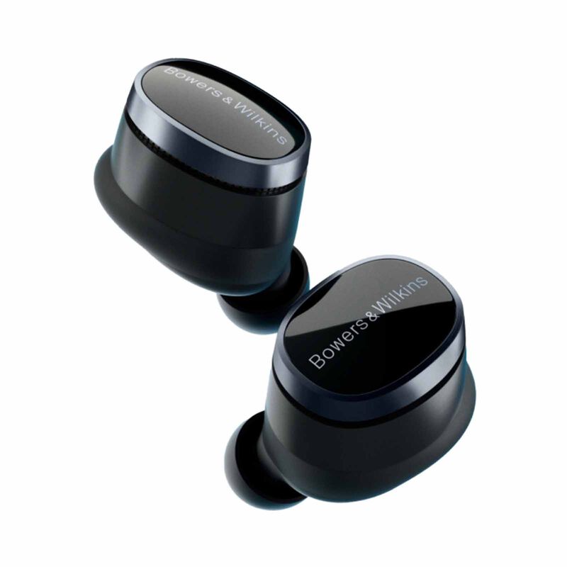 BOWERS Wireless Earbuds PI8 (ANTHRACITE BLACK)-image 1