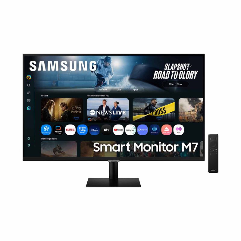 SAMSUNG 32in 4k M7 Flat Smart Monitor LS32FM700UEXXS-image 1