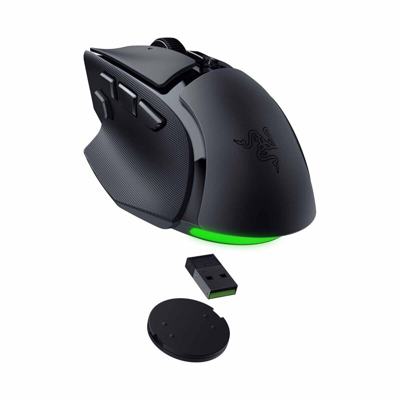 RAZER Basilisk V4 Hyperspeed - Ergonomic Wireless Gaming Mouse RZ01-05680100-R3M1-image 3