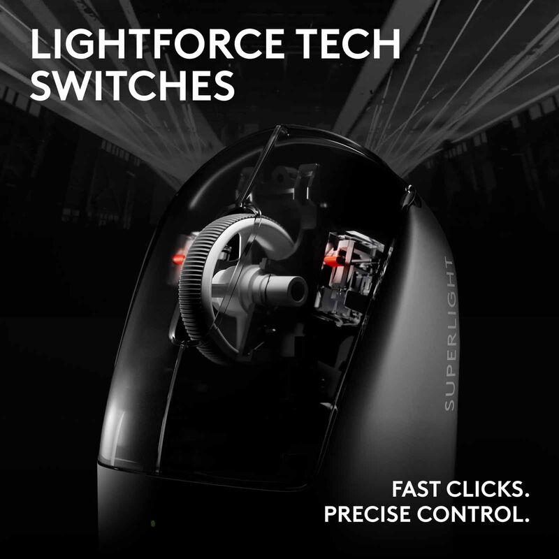 LOGITECH G Pro X Superlight 2c Gaming Mouse - Magenta 910-007547-image 9