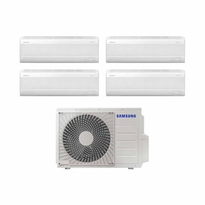 SAMSUNG Samsung System 4 Aircon 7kwh Cu (9000btu X 2, 12000btu X1, 24000btu X 1) AJ070DCJ4KF/SP +AJ009DBAPKF/SP X 2  +AJ012DBAPKF/S + AJ024DBAPKF/SP
