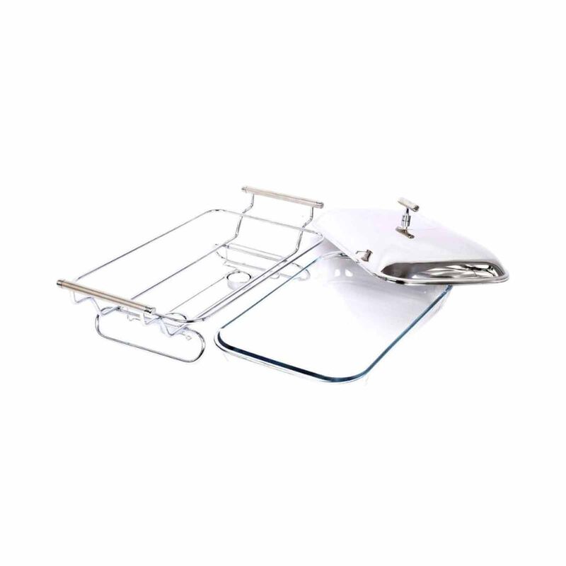 SABINEX Rectangular Food Warmer (3.0l) KB07-image 2