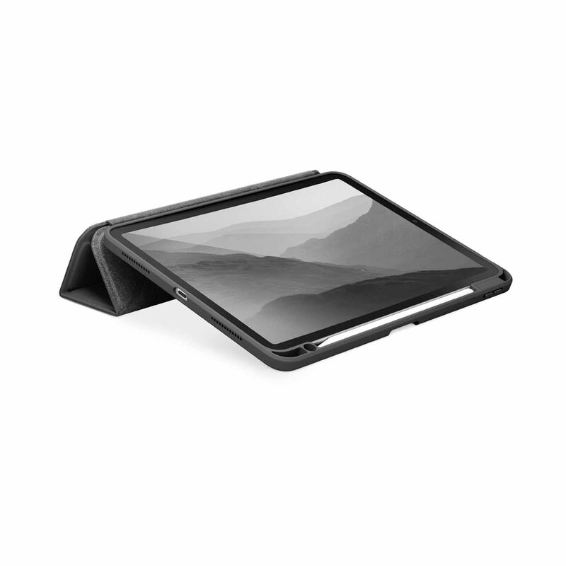 UNIQ Moven New Ipad Air 11 (2024) - Charcoal (grey) UNIQ-PDA11(2024)-MOVGRY-image 3
