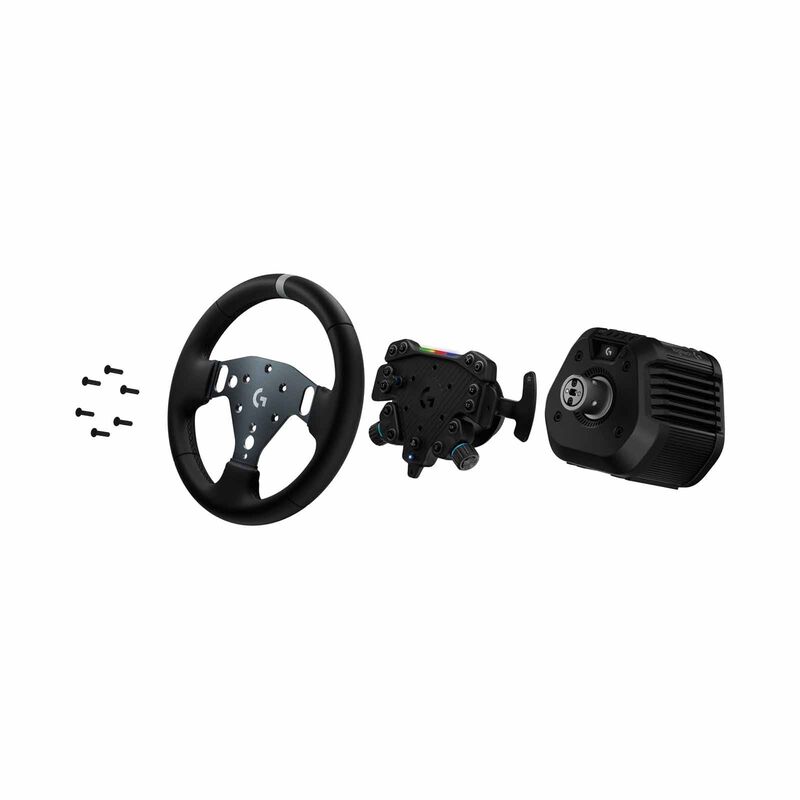LOGITECH Rs50 System Dd Wheel+base For Ps/pc 941-000267-image 14