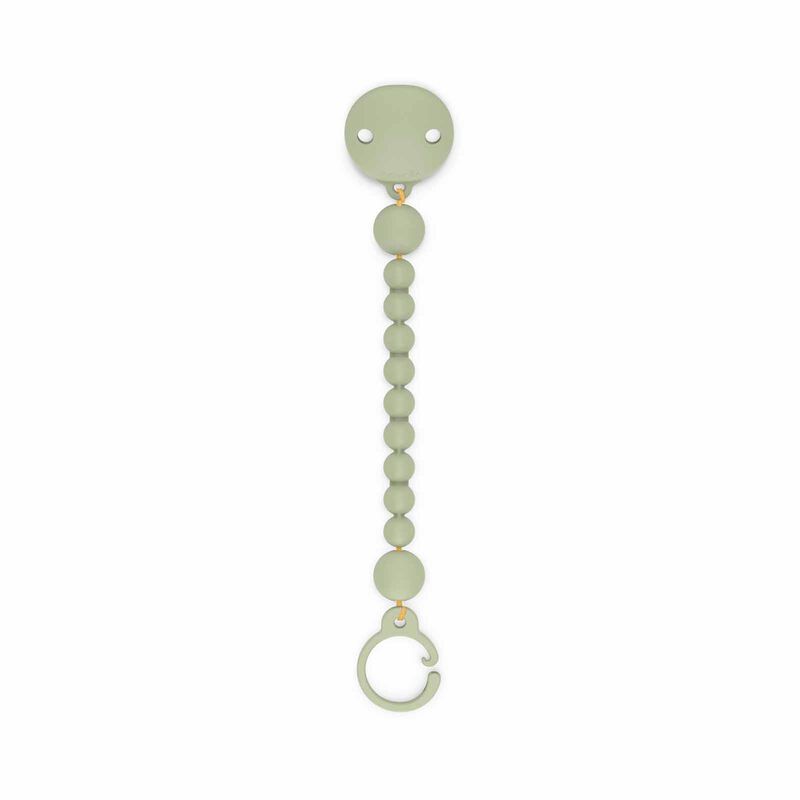 SUAVINEX Silicone Bobble Soother Clip Colour Essence Brick Green (online) SVX401521-image 1
