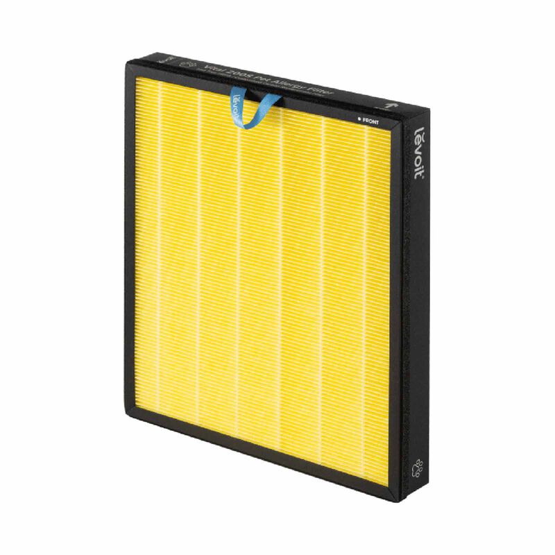 LEVOIT Vital 100s Smart Air Purifier Filter - Pet Allergy (yellow) LV-VT100SFILT-YL-image 5