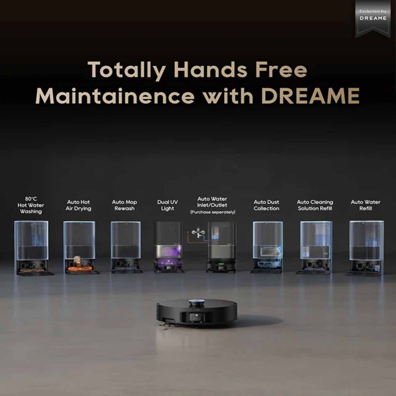 DREAME X50 Pro Master Robot Vacuum Cleaner X50 PRO MASTER-image 4
