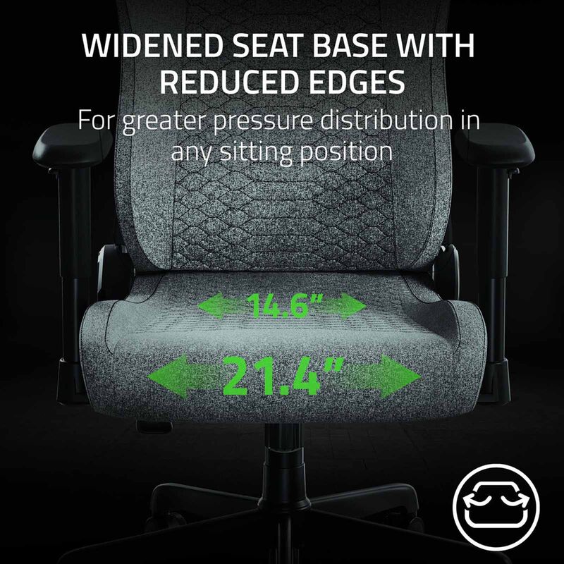 RAZER Iskur V2 X - Gaming Chair - Light Gray Fabric RZ38-05310200-R3UA-image 8