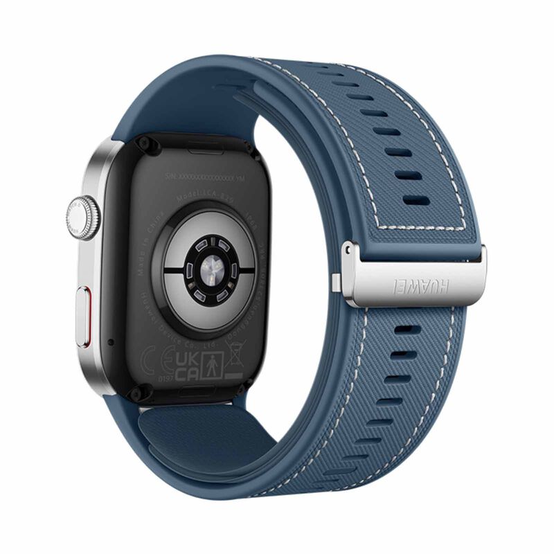 HUAWEI Watch D2 Black Aluminum Alloy Case, Blue HW-LUCA-B29-BLUE-image 4