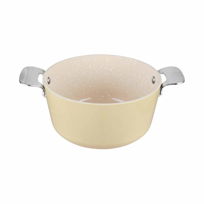 ENDO Wagashi 20cm Stockpot - Yellow E-WGS-20SO - YELLOW-image 2
