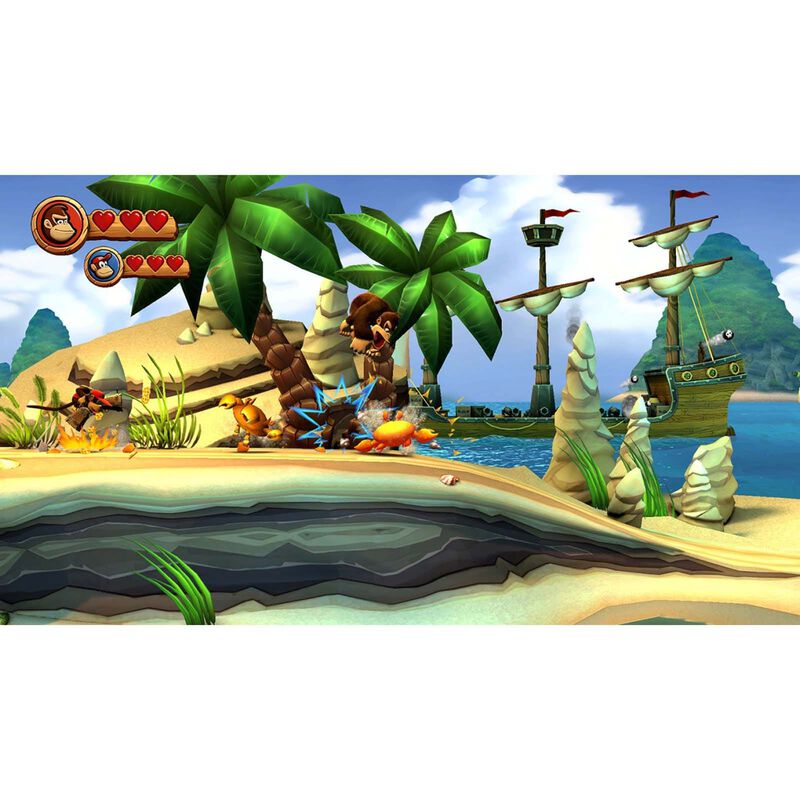 NINTENDO Donkey Kong Country Returns Hd NTD-HAC-P-BDLWA-MSE-image 7