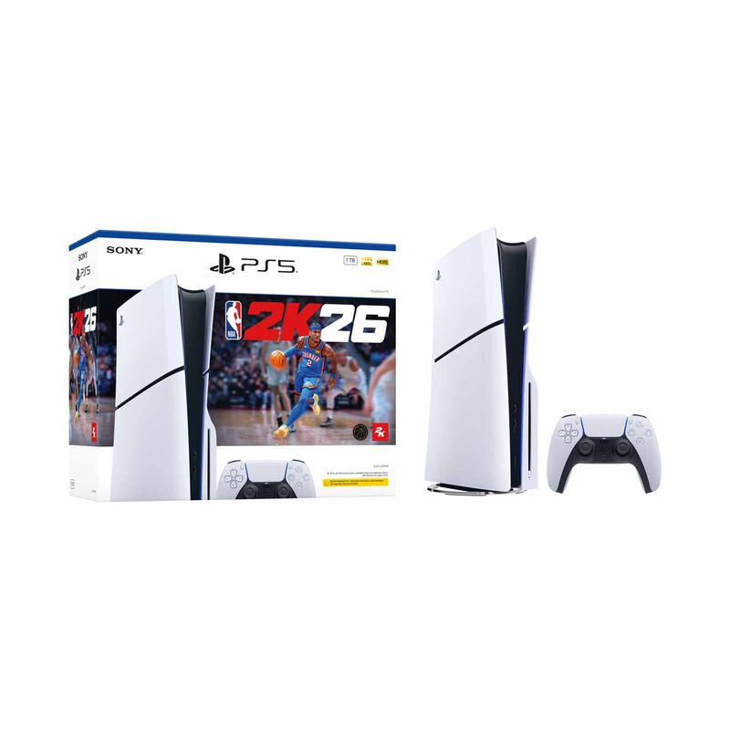 SONY Playstation 5 - Slim (nba 2k26 Bundle) ASIA-00493-image 1