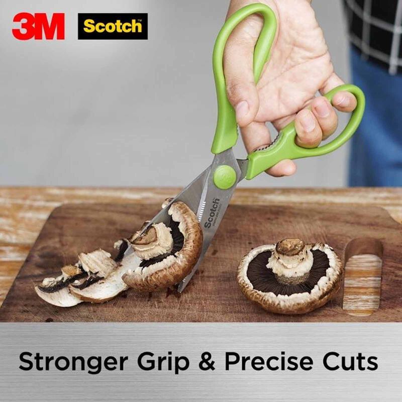 3M SCOTCH Scotch Kitchen Scissor Anti Bacteria KS-AB-image 6