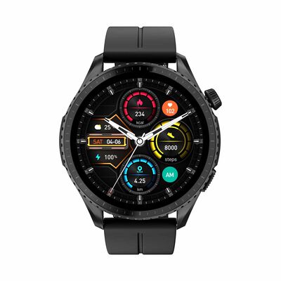NOISE Origin Smartwatch - Jet Black WRB-SW-ORIGIN-STD-GMTL_BLK